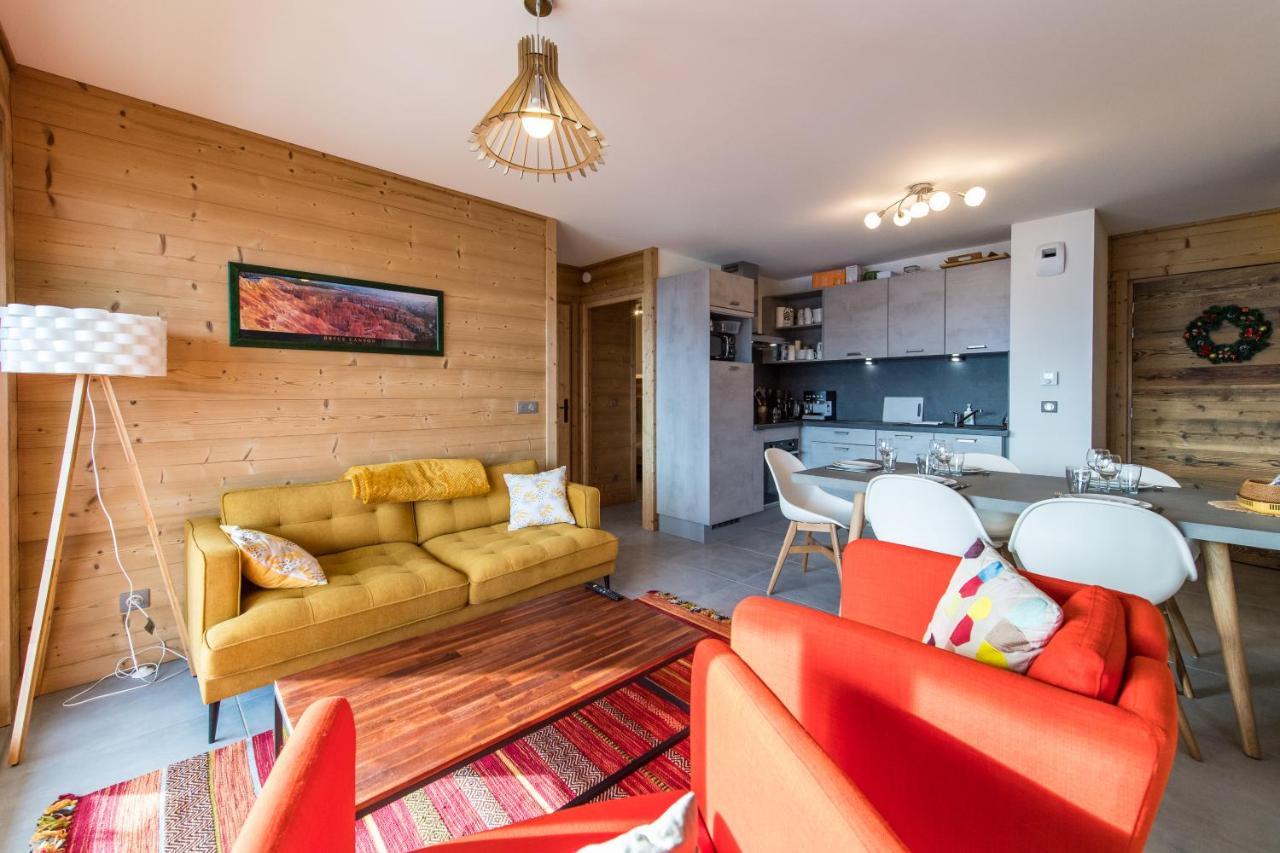 Odyssee B102 Cosy Appartement Sur Les Pistes Fontcouverte-la-Toussuire Exterior foto