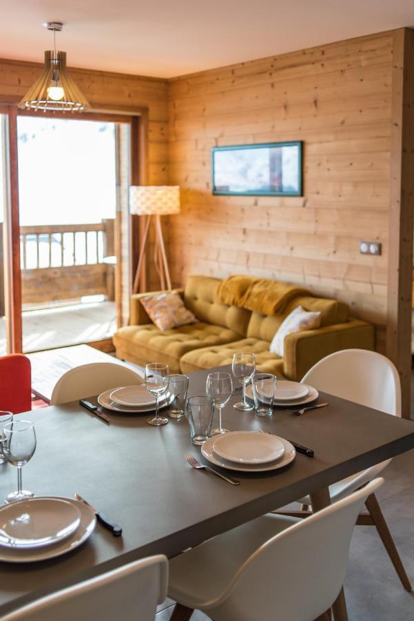 Odyssee B102 Cosy Appartement Sur Les Pistes Fontcouverte-la-Toussuire Exterior foto