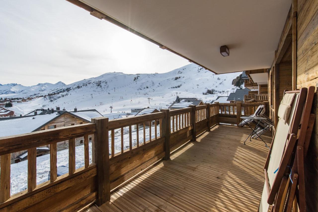 Odyssee B102 Cosy Appartement Sur Les Pistes Fontcouverte-la-Toussuire Exterior foto