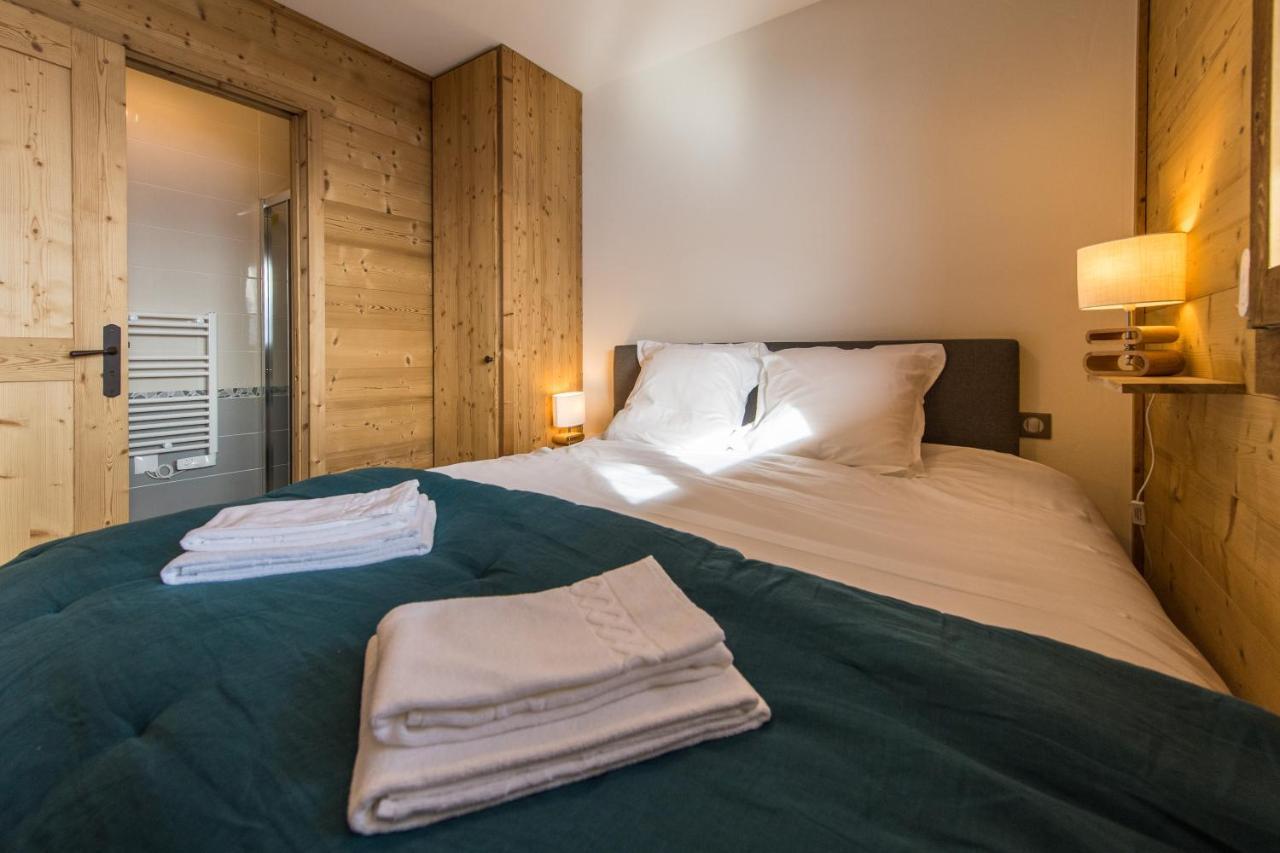 Odyssee B102 Cosy Appartement Sur Les Pistes Fontcouverte-la-Toussuire Exterior foto